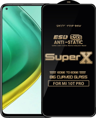 Qyist Edge To Edge Tempered Glass for MI 10T PRO(Pack of 1)