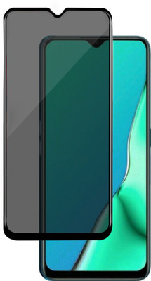 HUPSHY Edge To Edge Tempered Glass for OPPO A5 2020(Pack of 1)