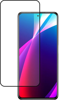 NEXZONE Edge To Edge Tempered Glass for Infinix HOT 60i 5G(Pack of 1)