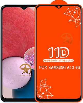 SEVEN7STAR Edge To Edge Tempered Glass for Samsung Galaxy A13(Pack of 1)