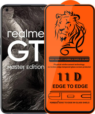 Forego Edge To Edge Tempered Glass for realme GT Master Edition 5G(Pack of 1)