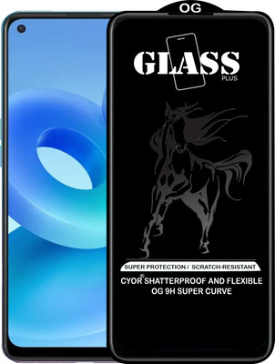 CYOR Edge To Edge Tempered Glass for OPPO A95 5G(Pack of 1)