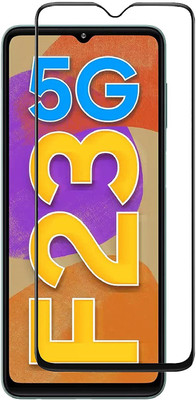 KML Crafts Villa Edge To Edge Tempered Glass for Samsung Galaxy F23 5G(Pack of 1)
