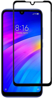 Resolute Edge To Edge Tempered Glass for Redmi Note 7s, DelhiGear Glass(Pack of 1)
