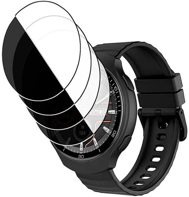 HIDEOUS Edge To Edge Tempered Glass for Fastrack Vox CirQ(Pack of 4)