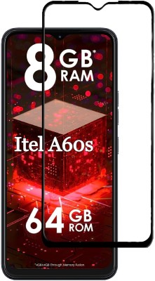 MD SmartBuy Edge To Edge Tempered Glass for Itel A49, Itel A58, Itel A58 Pro, Itel A60S, Itel S17(Pack of 1)