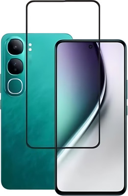 Sciforce Edge To Edge Tempered Glass for vivo Y300 5G(Pack of 1)