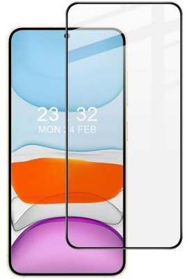 Caseline Edge To Edge Tempered Glass for SAMSUNG Galaxy S25 Edge 5G(Pack of 1)