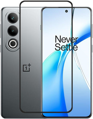 DSCASE Edge To Edge Tempered Glass for OnePlus Nord CE4 5G, OnePlus Nord CE 4 5G(Pack of 1)