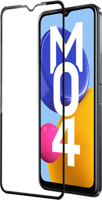 Flipkart SmartBuy Edge To Edge Tempered Glass for SAMSUNG Galaxy M04(Pack of 1)