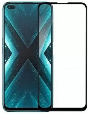 VISHRN Edge To Edge Tempered Glass for Realme X3(Pack of 1)