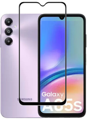 AARERED Edge To Edge Tempered Glass for SAMSUNG Galaxy A05, SAMSUNG A05(Pack of 1)