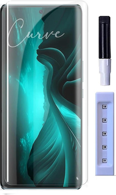 ESD Edge To Edge Tempered Glass for VIVO V23 PRO / Vivo V23 Pro 5G || Glass With 9H Hardness And Gorilla Glass Protection With Anti Scratch Property , UV Tempered Glass Advance Hd+ Clearity With (Free UV Light , UV Glue And Cable Protector Inside.)(Pack of 1)