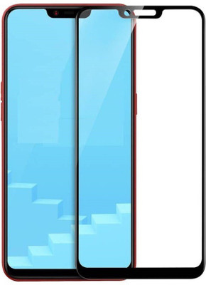 DMJHP Edge To Edge Tempered Glass for Realme 2(Pack of 1)