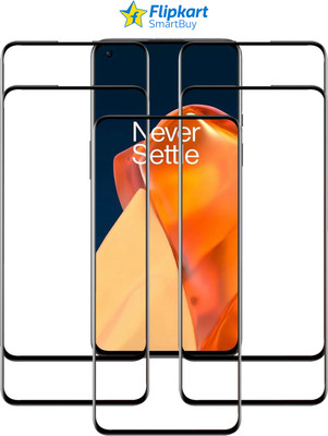Flipkart SmartBuy Edge To Edge Tempered Glass for ONEPLUS 9R(Pack of 5)