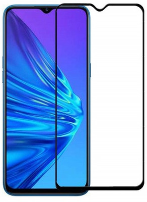 ChutPutMart Edge To Edge Tempered Glass for Samsung Galaxy A23(Pack of 1)