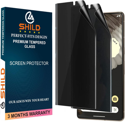 shild Edge To Edge Tempered Glass for Google Pixel 7 Pro(Pack of 2)