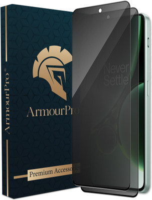 ArmourPro Edge To Edge Tempered Glass for OnePlus Nord 3 5G, Nord 3(Pack of 2)