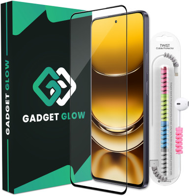 Gadget Glow Tempered Glass Guard for Realme Narzo 70 Turbo 5G, Narzo 70 Turbo 5G, Narzo 70 Turbo(Pack of 1)