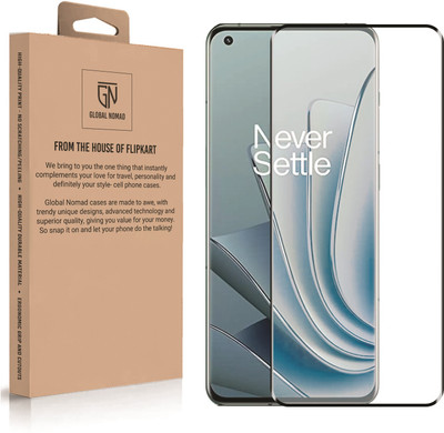 GLOBAL NOMAD Edge To Edge Tempered Glass for OnePlus 10 Pro 5G(Pack of 1)