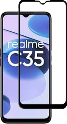 Flipkart SmartBuy Edge To Edge Tempered Glass for realme C35(Pack of 1)