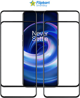 Flipkart SmartBuy Edge To Edge Tempered Glass for ONEPLUS 10R 5G(Pack of 4)