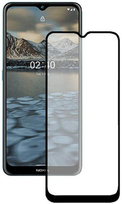 Bodoma Edge To Edge Tempered Glass for Nokia G310(Pack of 1)