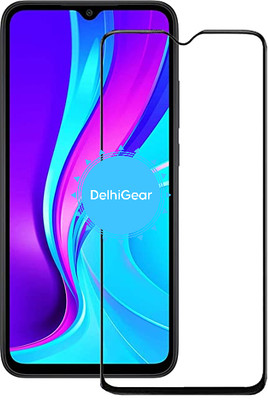 TELESHIELD Edge To Edge Tempered Glass for Xiaomi Redmi 8A, 11D Glass(Pack of 1)