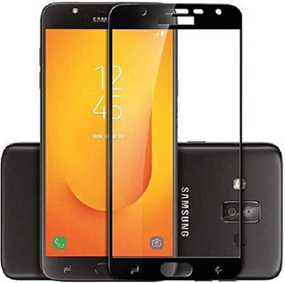 iCopertina Edge To Edge Tempered Glass for Samsung Galaxy J7 Duo(Pack of 1)