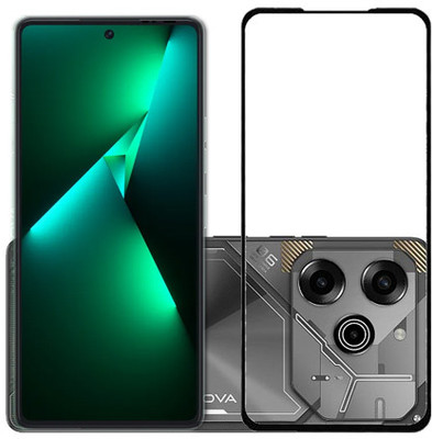 VIGHNAD Edge To Edge Tempered Glass for TECNO CAMON 30 PREMIER 5G, TECNO CAMON 30 PREMIER, tecno camon 30 premier 5g, tecno camon 30 premier(Pack of 1)