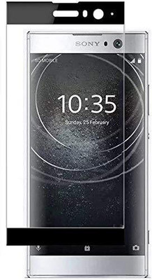 Helix Edge To Edge Tempered Glass for Sony Xperia XA2(Pack of 1)