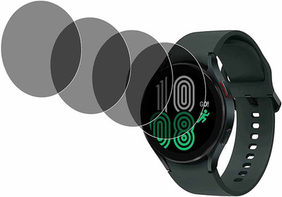 HIDEOUS Edge To Edge Tempered Glass for Samsung Galaxy Watch FE(Pack of 4)