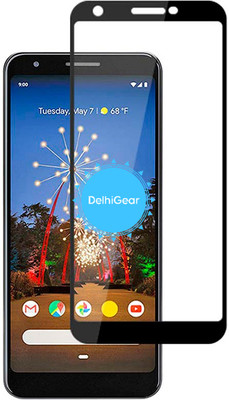 Blate Edge To Edge Tempered Glass for Google Pixel 3a, 11D Glass(Pack of 1)