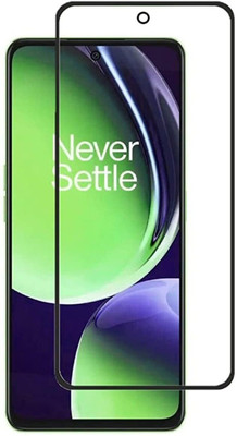Caseline Edge To Edge Tempered Glass for OnePlus Nord CE 4 5G(Pack of 1)