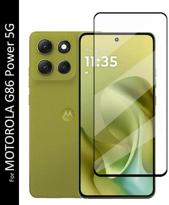 SMARTCASE Edge To Edge Tempered Glass for Moto G86 Power 5G, Motorola G86 Power 5G(Pack of 1)