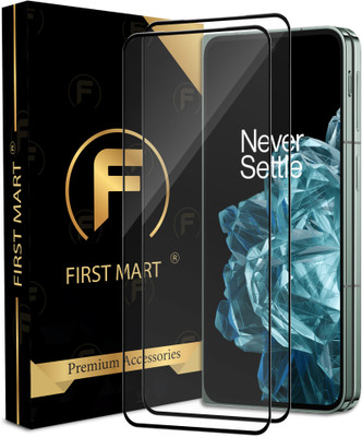 FIRST MART Edge To Edge Tempered Glass for OnePlus OPEN, OnePlus OPEN 5G(Pack of 2)