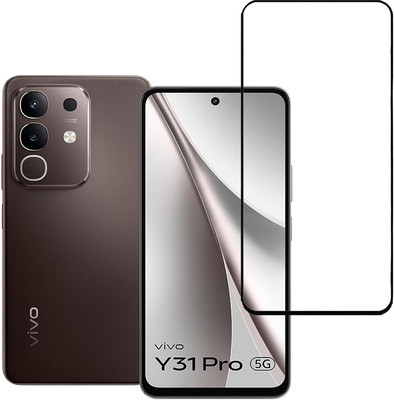 KARTRAY Edge To Edge Tempered Glass for Vivo Y31 Pro 5G(Pack of 1)