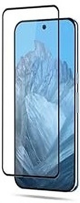 MOBIGENIX Edge To Edge Tempered Glass for Google Pixel 9, Google Pixel 9 pro(Pack of 1)