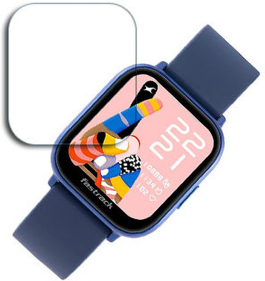ARBAN Edge To Edge Tempered Glass for Fastrack Reflex Vybe Smartwatch Bright HD Display 1.5 inch SMARTWATCH SCREEN GUARD(Pack of 1)