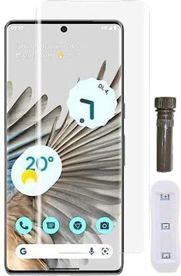 GDBUY Edge To Edge Tempered Glass for Google Pixel 8 Pro, Pixel 8 Pro(Pack of 1)