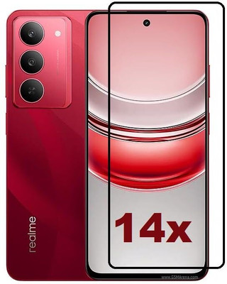PROTE Tempered Glass Guard for Realme 14X 5G(Pack of 1)