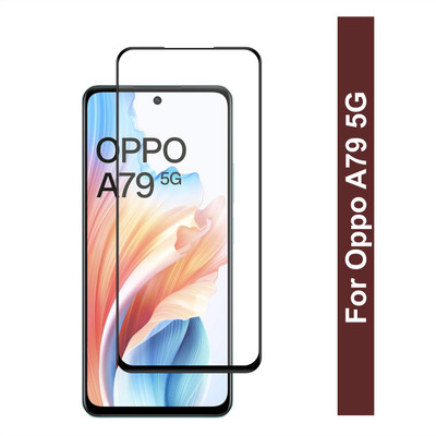 Ten To 11 Edge To Edge Tempered Glass for Oppo A79 5G(Pack of 1)