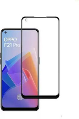 MagicalTech Edge To Edge Tempered Glass for Oppo F21 Pro 5G, Oppo F21 Pro Front Screen Tempered Guard(Pack of 1)