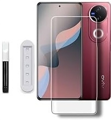 AB PRIME Edge To Edge Tempered Glass for Vivo V50 Pro 5G(Pack of 1)