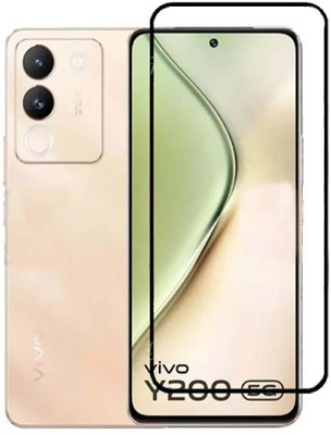 TESPARK Edge To Edge Tempered Glass for vivo Y200 5G, Vivo Y200 5G(Pack of 1)