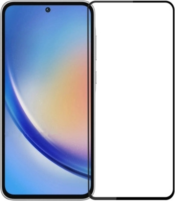 Bai and kaka Edge To Edge Tempered Glass for Poco F6 5G(Pack of 1)