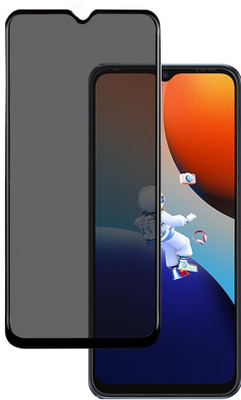 GLOBAL NOMAD Edge To Edge Tempered Glass for TECNO SPARK 9(Pack of 1)