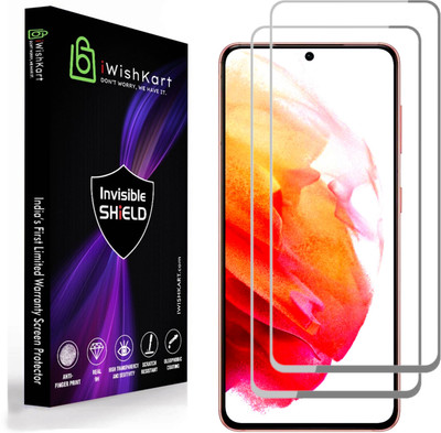 iWishKart Edge To Edge Tempered Glass for MOTOROLA G72, MOTOROLA Moto G72 5G, Flexi Gorilla Glass(Pack of 2)
