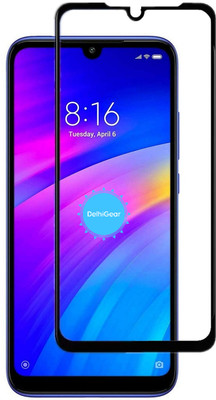 Resolute Edge To Edge Tempered Glass for Xiaomi Redmi Note 7s, 11D Glass(Pack of 1)