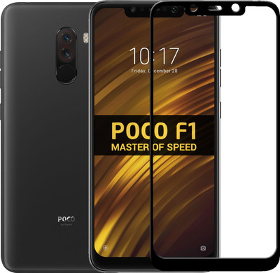 Gorilla Glass Edge To Edge Tempered Glass for POCO F1(Pack of 1)